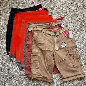Unionbay Cordova Messenger Cargo Shorts BUNDLE!